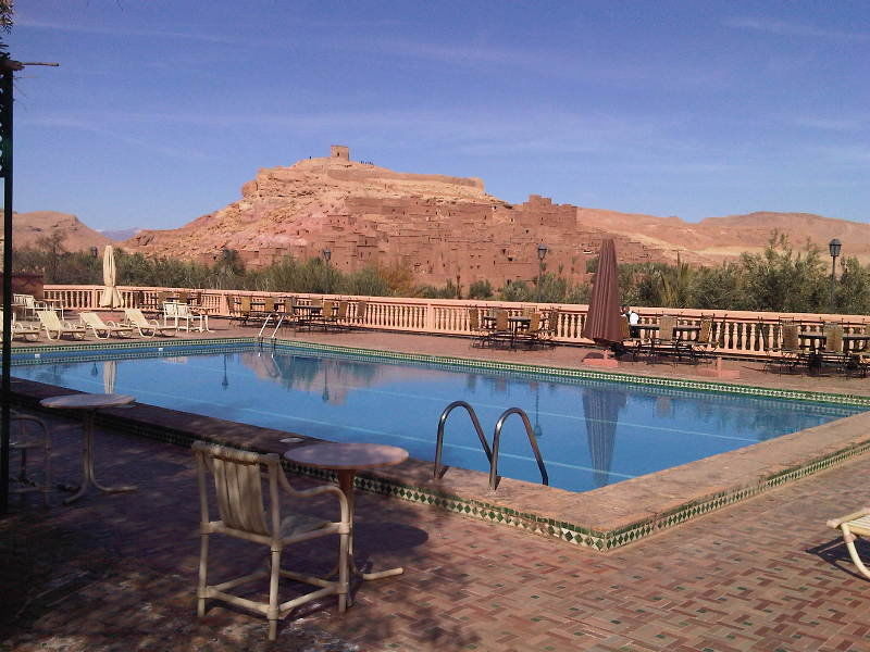 Hotel Lakasbah Ait Ben Haddou Eksteriør billede